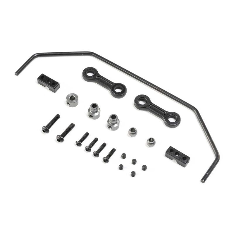 LOSI LOS334021 Rear Sway Bar Set: 22S Drag