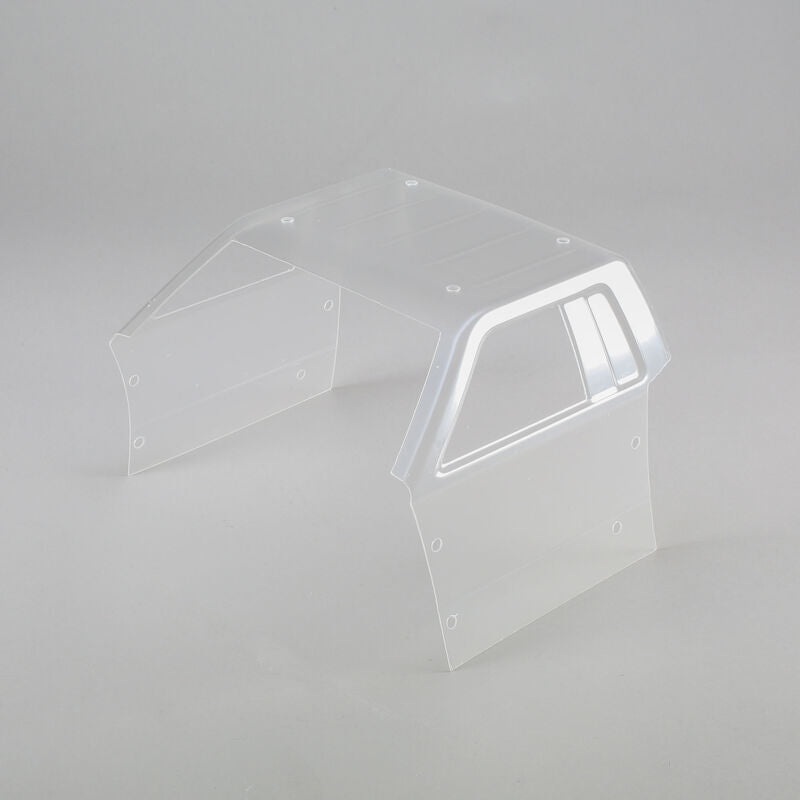 LOSI LOS350002 Cab Section, Clear: Super Baja Rey