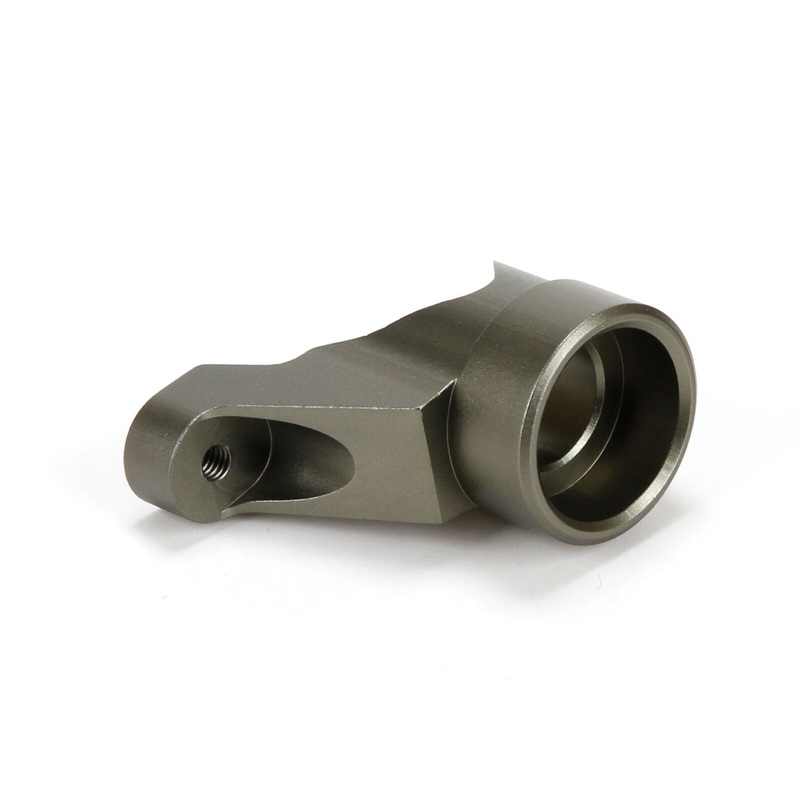 LOSI LOS351000 Servo Saver Bottom, Aluminum: DBXL