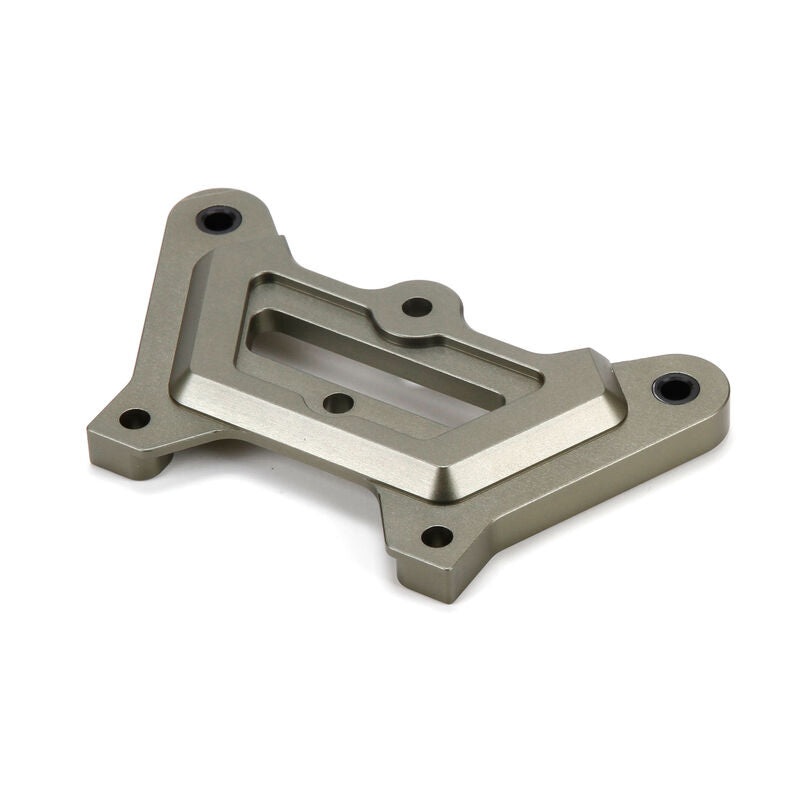 LOSI LOS351001 Front Top Plate, Aluminum: DBXL