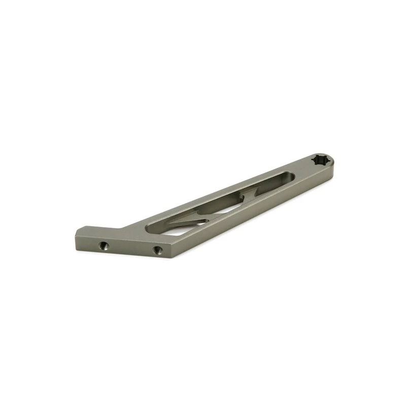 LOSI LOS351003 Rear Chassis Brace, Aluminum: DBXL