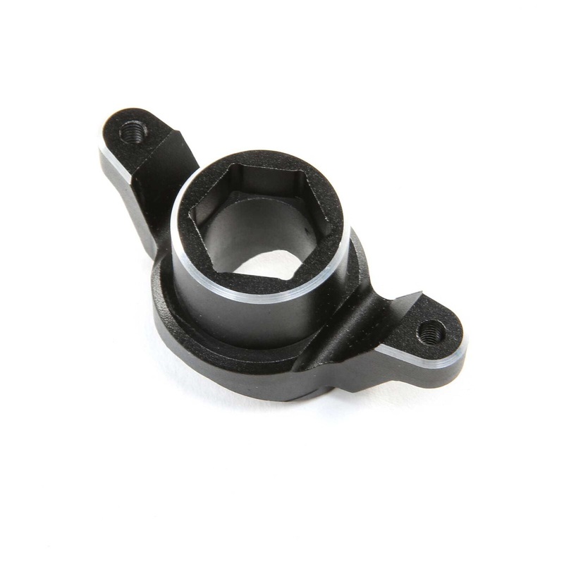 LOSI LOS351017 Servo Saver Top, Aluminum Black: DBXL-E 2.0