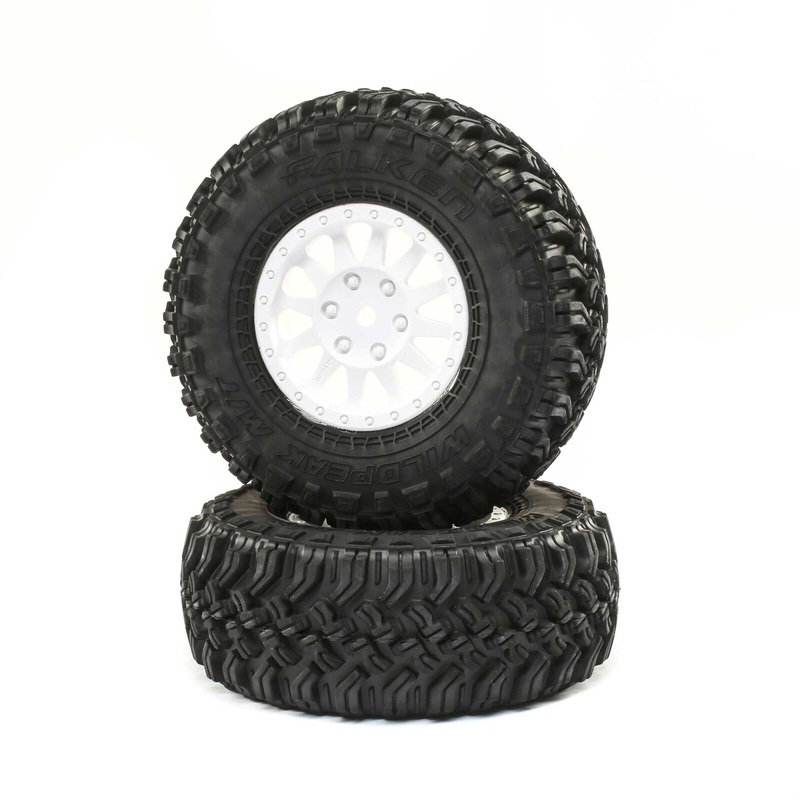 LOSI LOS43026 Method Wheel with Falken Tire Tenacity DB Pro