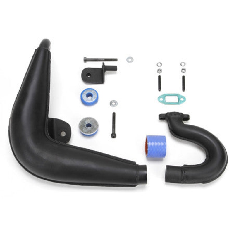 LOSI LOS55000 Tuned Exhaust Pipe 23-30cc Gas Engines DBXL