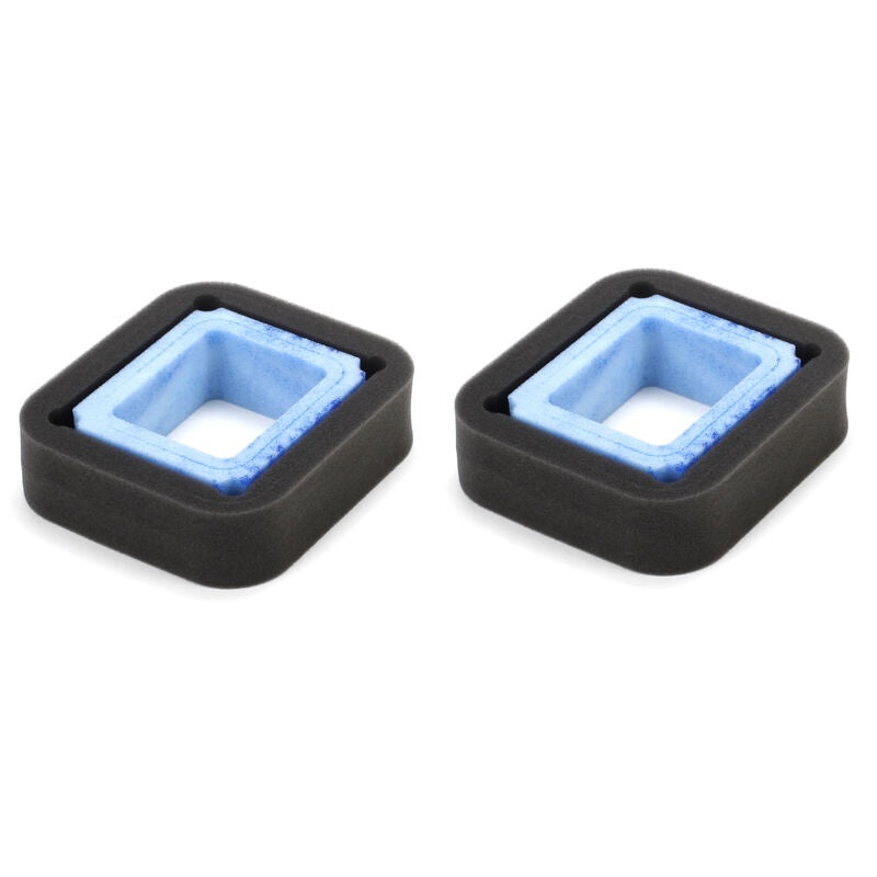 LOSI LOS55005 Air Cleaner Foam Elements (2): MINI WRC