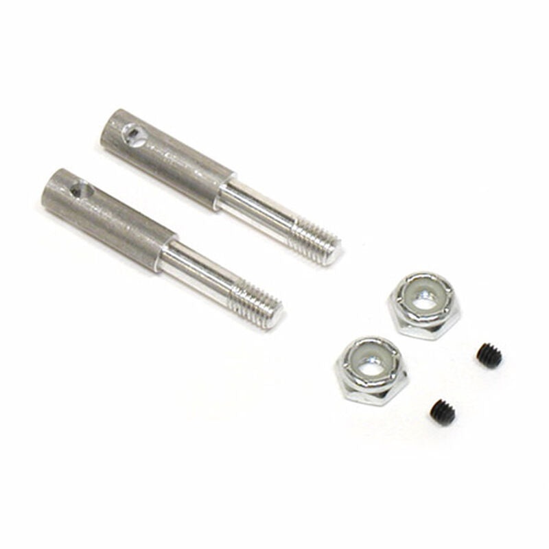 LOSI LOSA1022 Front Axles: NXT, GTX, XXX-NT, NXT, GTX, SPT,SNT