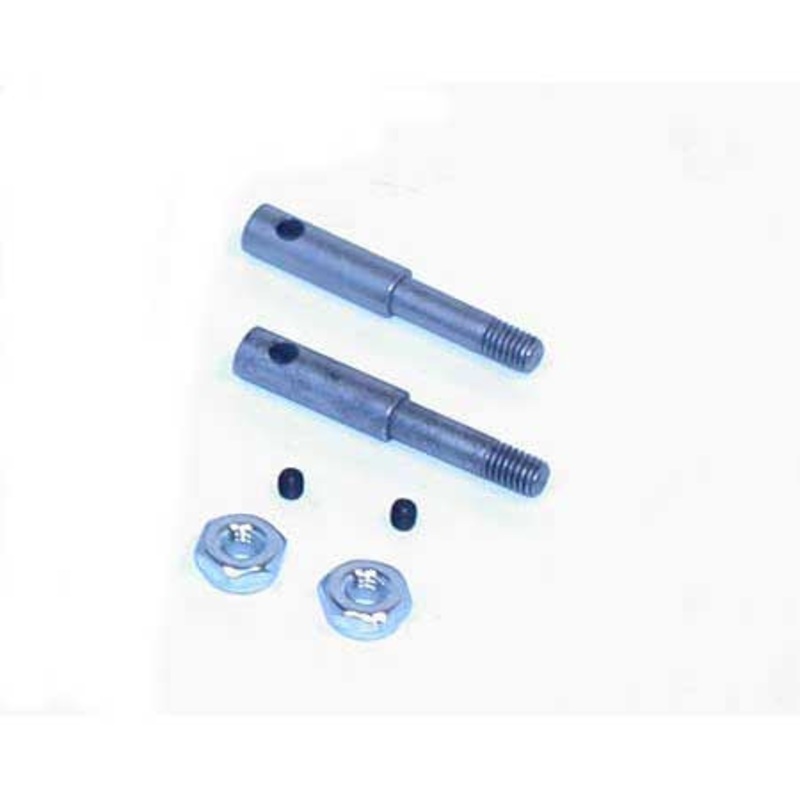 LOSI LOSA1023 Front Axles Steel XXX-T XXX-NT *DISC*