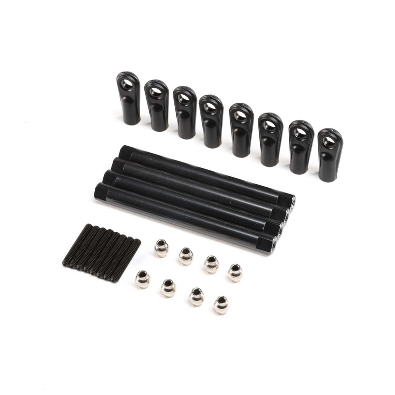 LOSI LOS244009 Upper 4 link bar set (4): LMT
