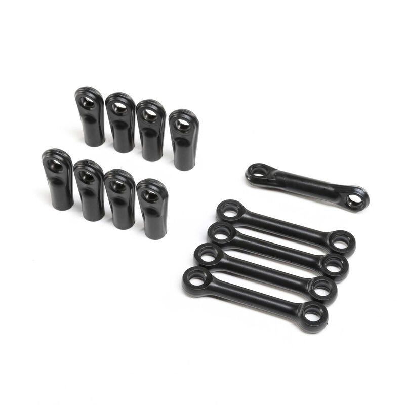 LOSI LOS244011 Rod Ends, Drag Link, Sway Bar Link: LMT