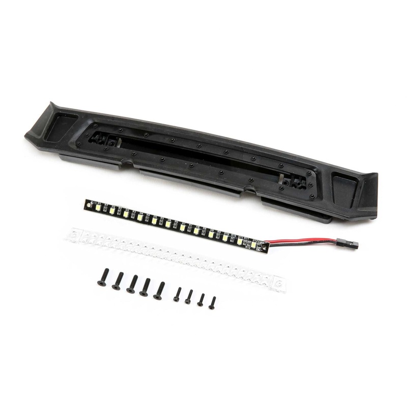 LOSI LOS250045 Front Grill and LED Light Set: SBR 2.0