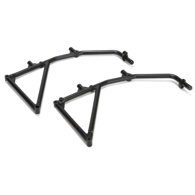 LOSI LOS251002 Front Cage Support Set (2): MINI WRC