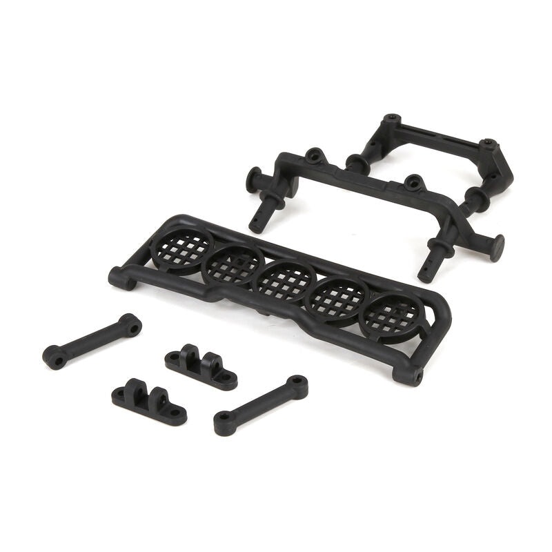 LOSI LOS251008 Light Bar, FR/RR, Body Post: 1:5 DB XL
