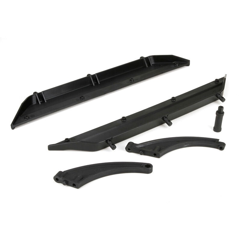 LOSI LOS251010 Chassis Side Guards & Chassis Braces: 1:5 DB XL