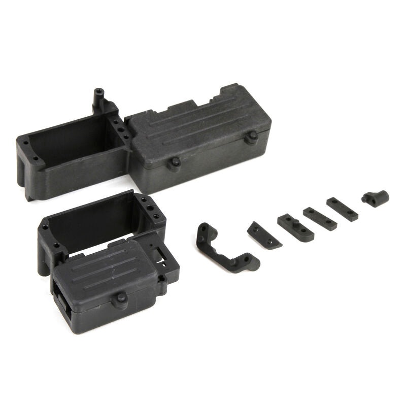 LOSI LOS251012 Radio Tray & Gas Tank Mount: 1:5 4wd DB XL