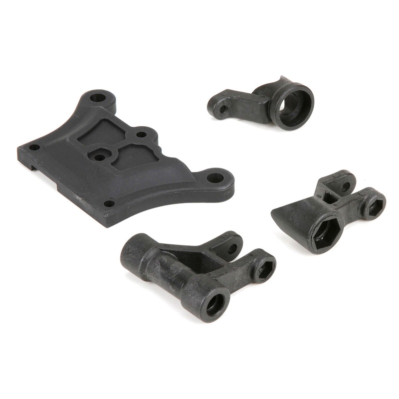 LOSI LOS251013 Steering Rack Set & Top Plate: 1:5 4wd DB XL