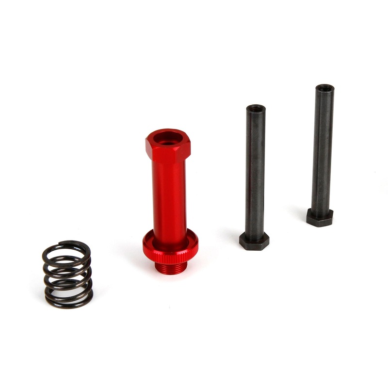 LOSI LOS251015 Steering Post/Tube/Spring Set: 1/5 DB XL