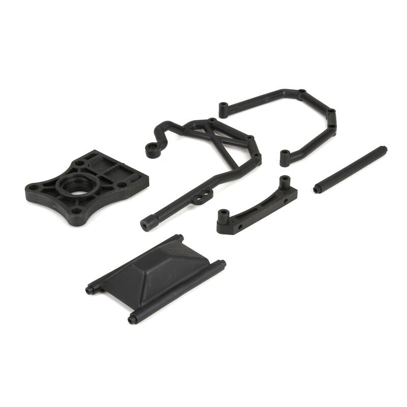 LOSI LOS251021 Mount/Guard, Engine, Set: 1:5 4wd DB XL