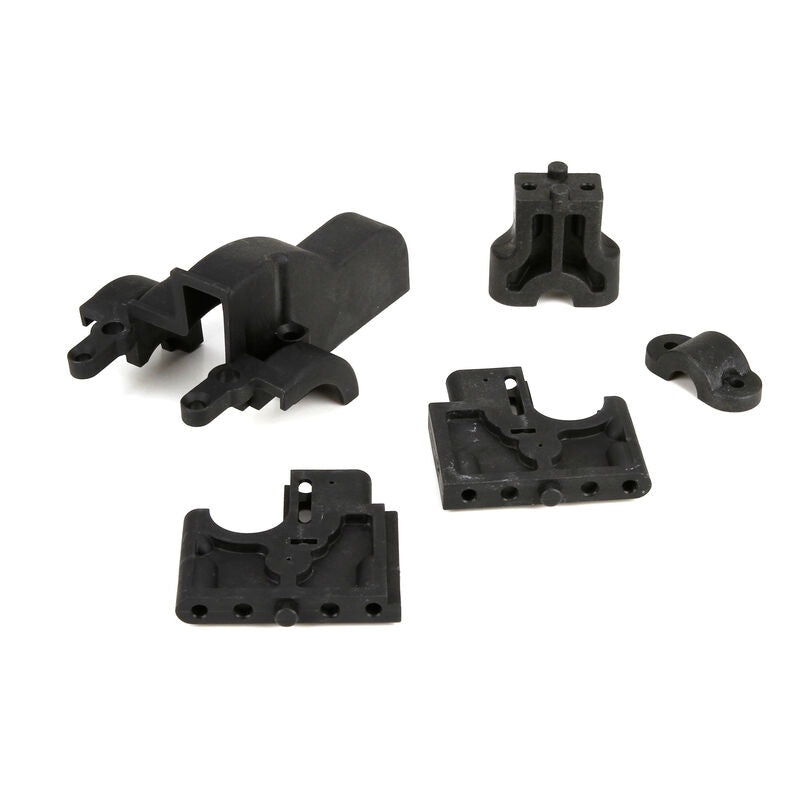 LOSI LOS251022 CtrDiff/DrivetrnMnt&Gear Cover:1:5 4wd DB XL