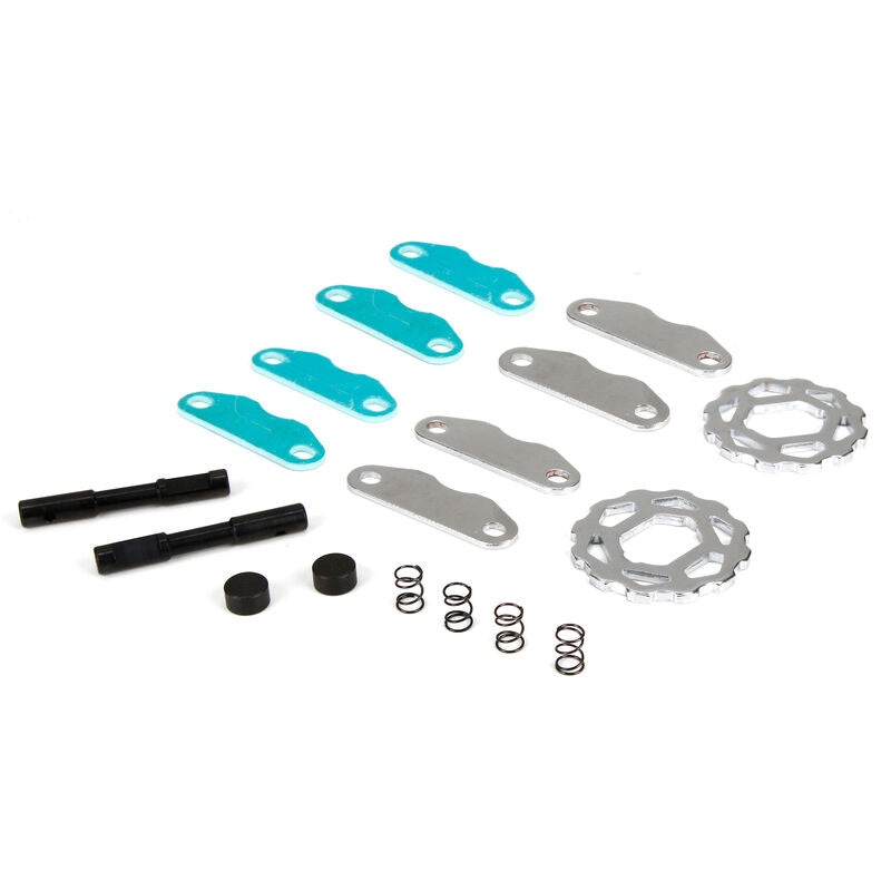 LOSI LOS251024 Brake Pads/Springs/Cam/Discs: 1:5 4wd DB XL