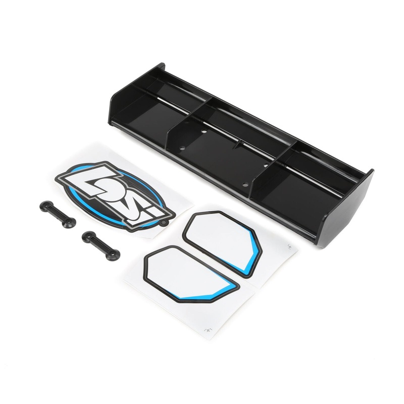 LOSI LOS251046 Wing Black DBXL-E