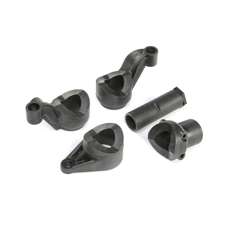 LOSI LOS251070 Servo Saver and Bellcrank Set: 5ive-T 2.0