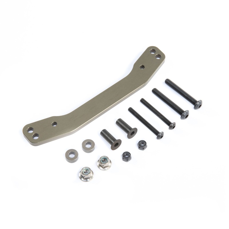 LOSI LOS251071 Steering Rack and Hardware: 5ive-T 2.0