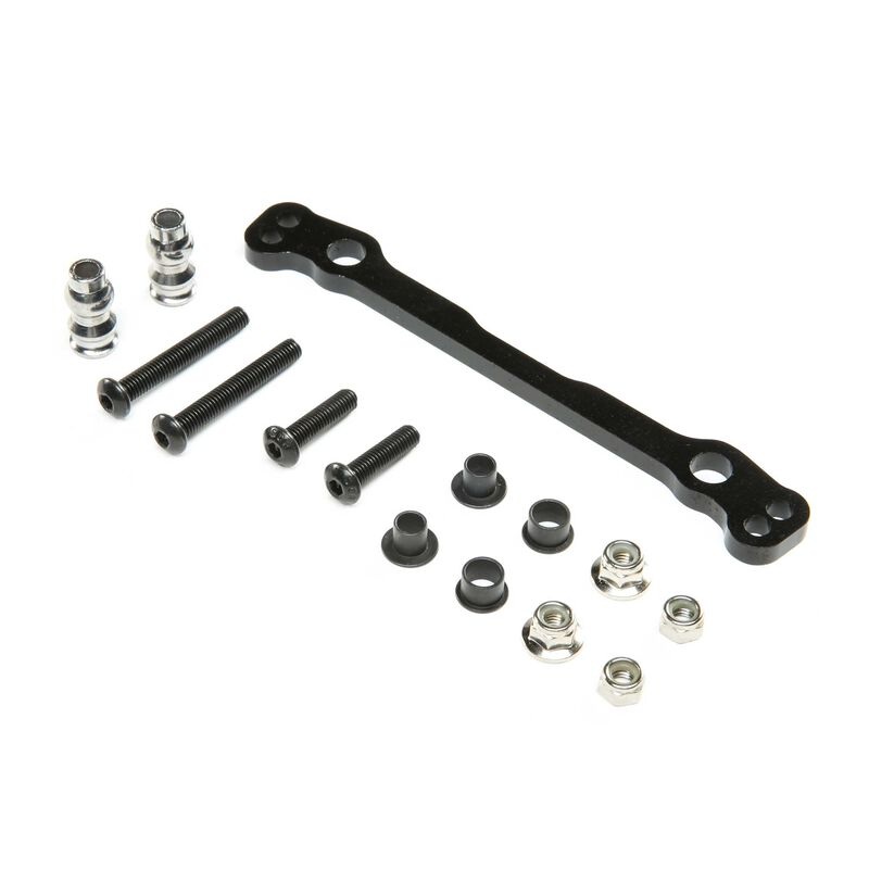 LOSI LOS251095 Steering Rack & Hardware: DBXL-E 2.0