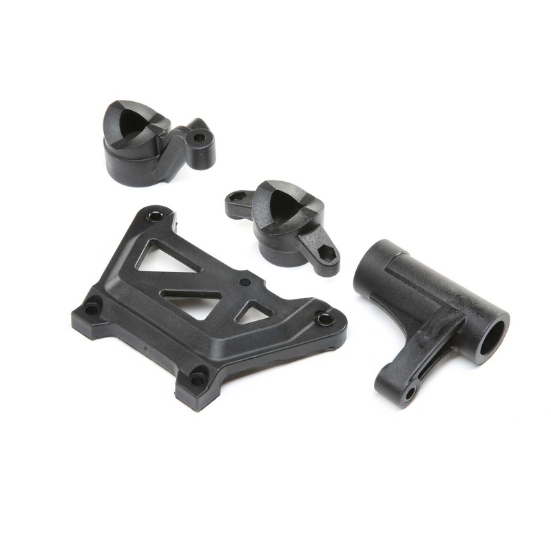 LOSI LOS251097 Bellcrank Set & Top Plate: DBXL-E 2.0