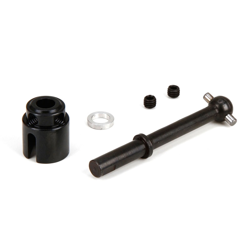 LOSI LOS252002 Center Dog Bone, Short (1): 1/5 DB XL