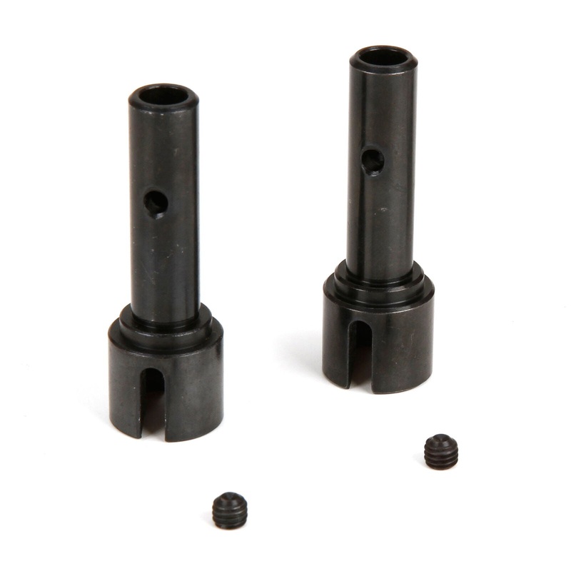 LOSI LOS252011 Front/Rear Stub Axle (2): 1/5 DB XL