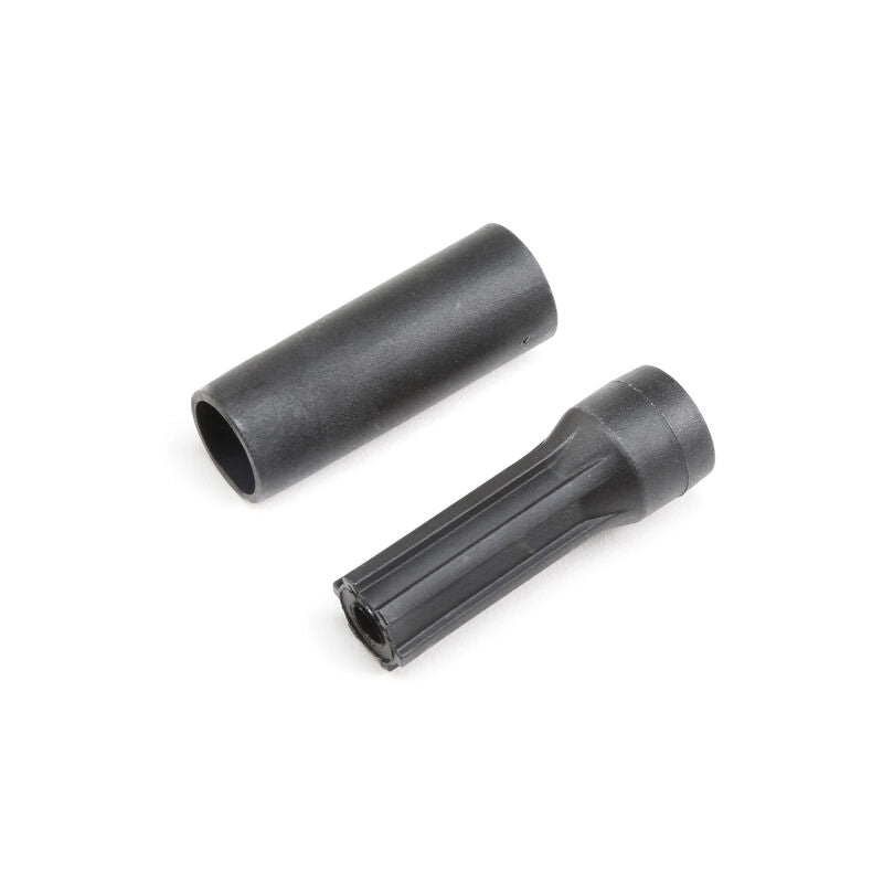 LOSI LOS252111 Front Sliders Only: Super Rock Rey