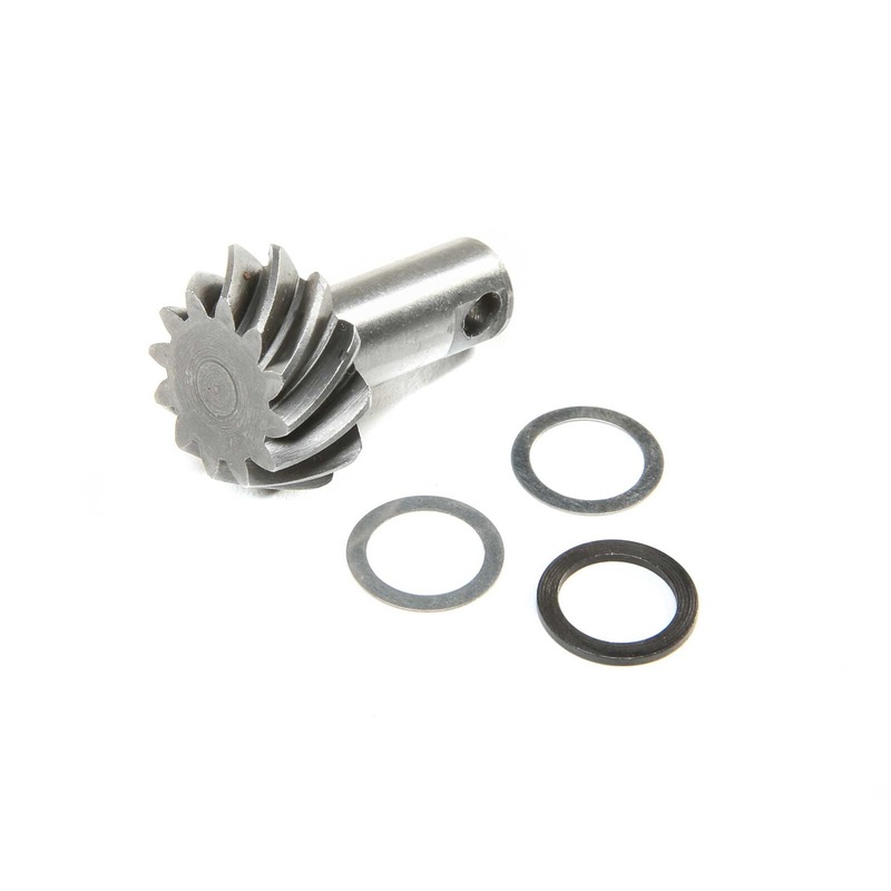 LOSI LOS252124 Front Rear Diff Pinion Gear, 12T: DBXL-E/DBXL 2.0