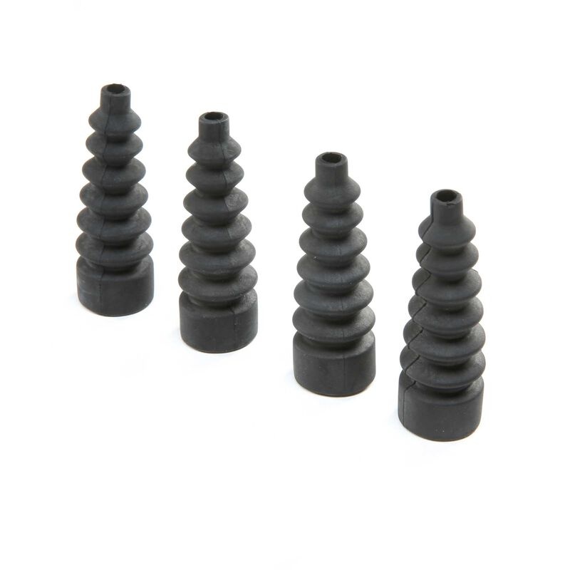 LOSI LOS253027 Shock Boot Set (4): DBXL-E/DBXL 2.0