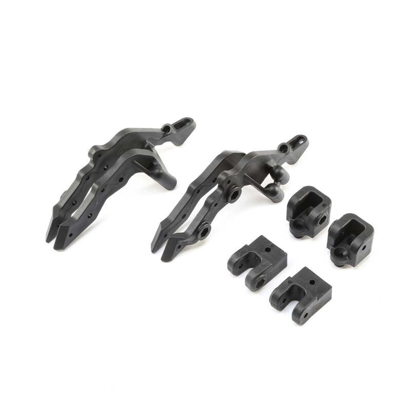 LOSI LOS254040 Shock Tower, Upper/Lower TrackRod Mount: Super Baja Rey