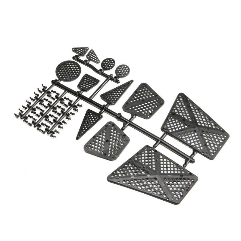 LOSI LOS231065 Grid Set: Lasernut U4