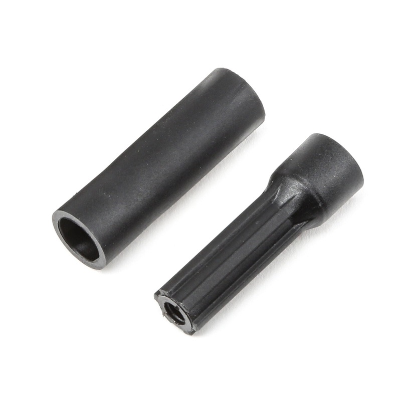 LOSI LOS232021 Front Axle Set: Rock Rey