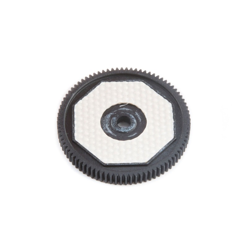 LOSI LOS232038 Spur Gear & Slipper Pads 48p 84t: 22S