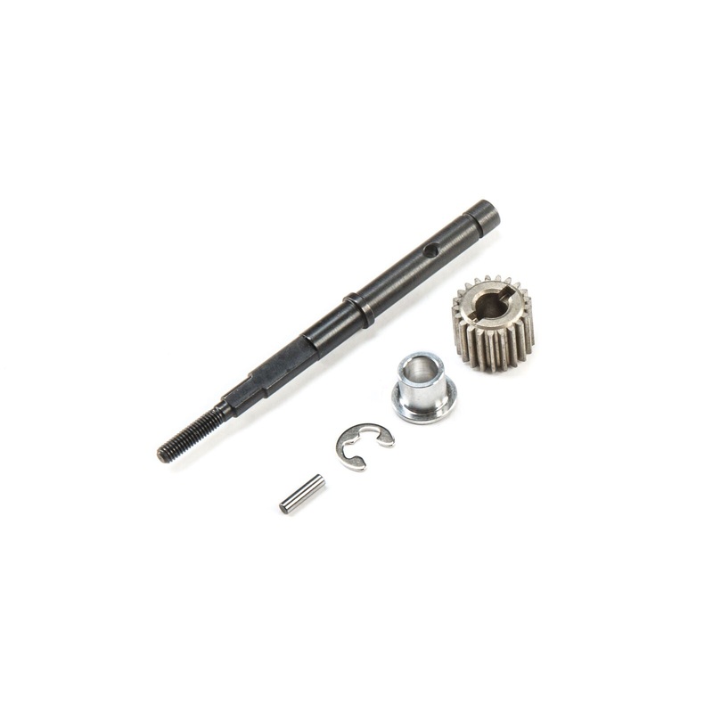 LOSI LOS232043 Layshaft And Gear: 22S