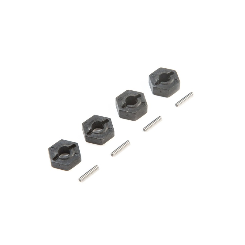LOSI LOS232048 Wheel Hex Set: 22S