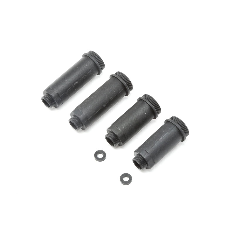 LOSI LOS233012 Front and Rear Shock Body: TENACITY ALL