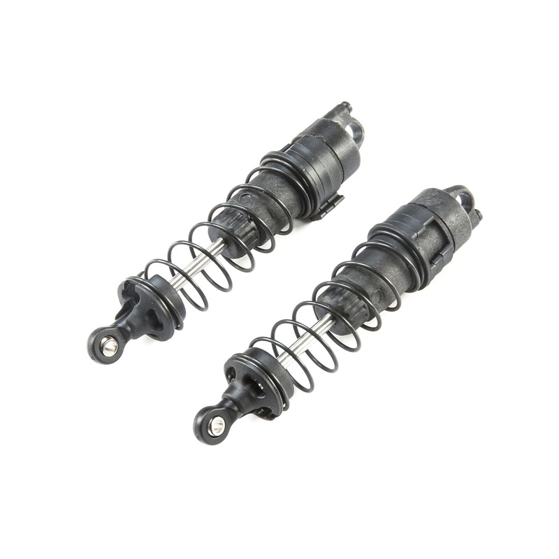 LOSI LOS233016 Front Shock Set Complete: 22S