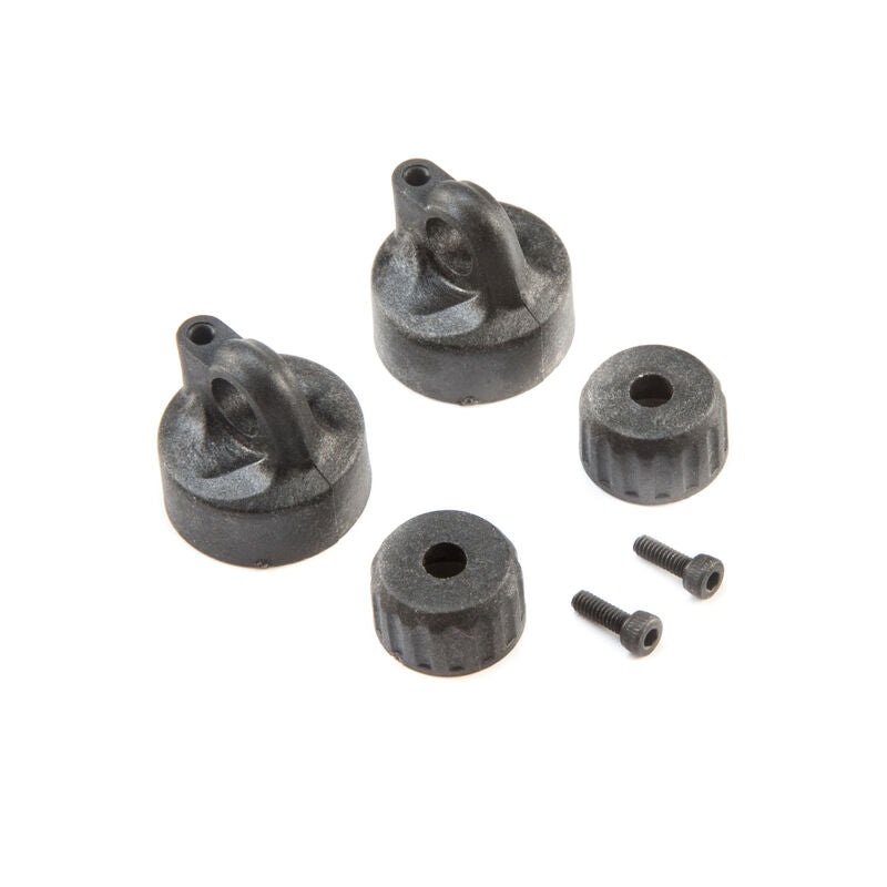LOSI LOS233023 Shock Caps (2) 22S