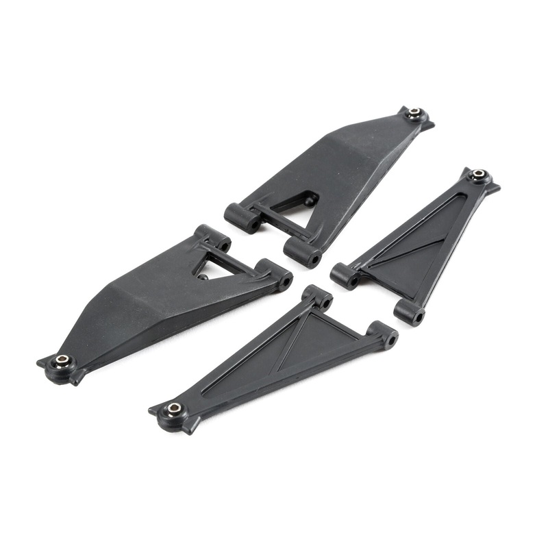 LOSI LOS234004 Front Suspension Arm Set Upper/Lower: Baja Rey