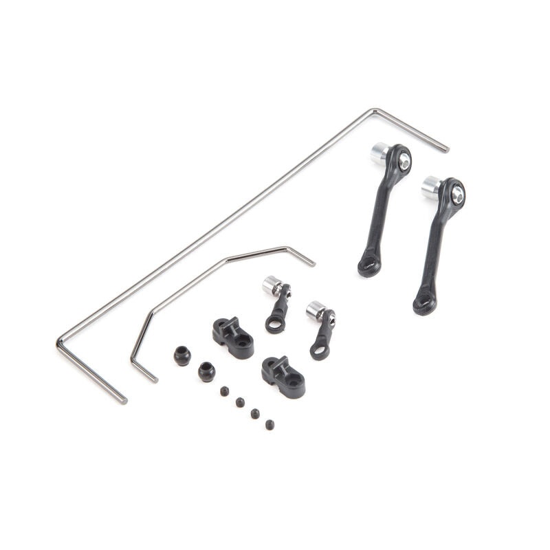 LOSI LOS234006 Front & Rear Sway Bar Links: Baja Rey