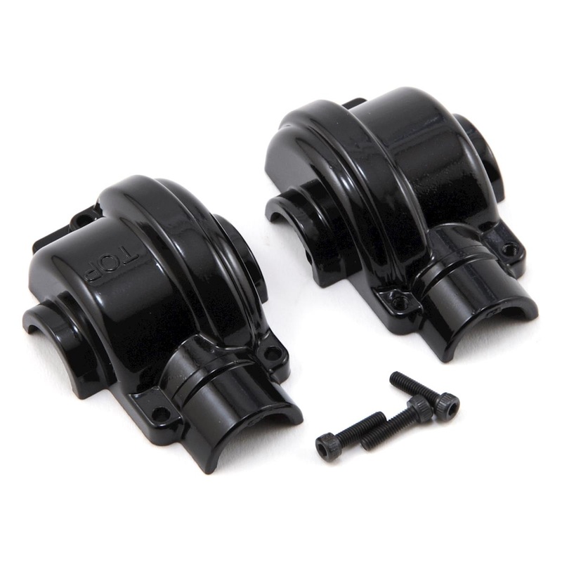 LOSI LOS242022 Aluminum Diff Case, Black: LST/2, 3XL-E