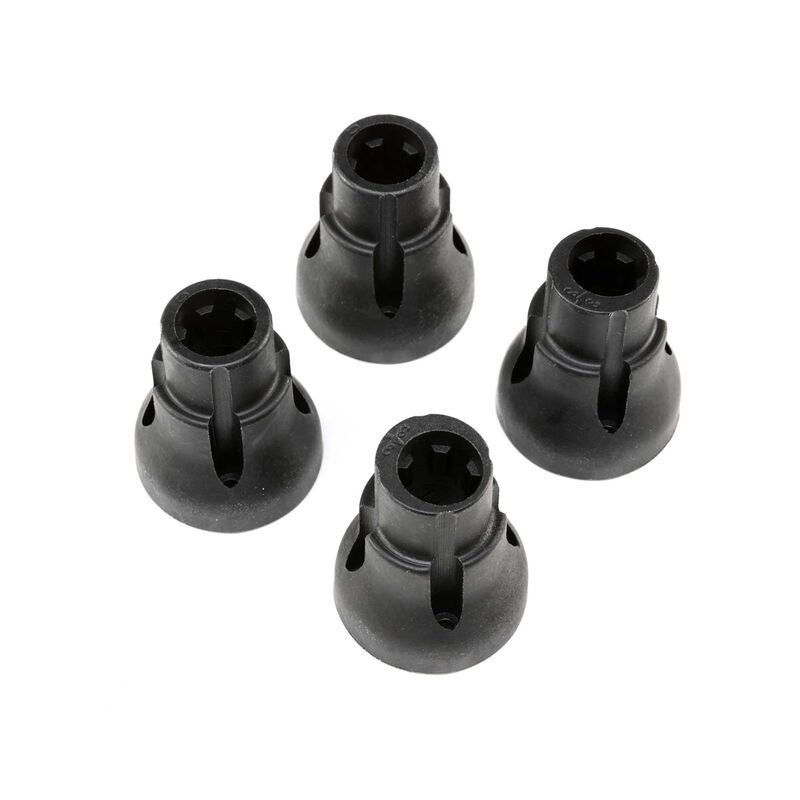 LOSI LOS242052 Rear Axle Mount set, 0 & 3 Deg: LMT