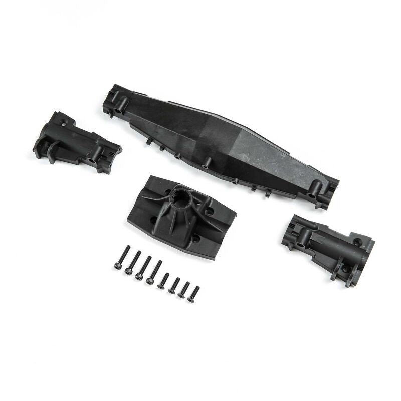 LOSI LOS242055 Axle Housing Set, Center Section: LMT