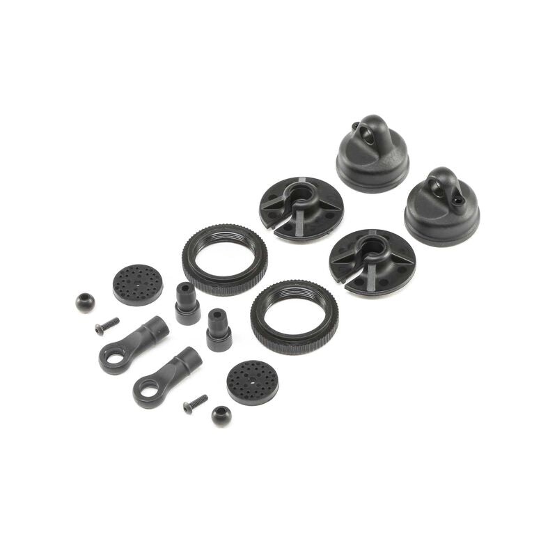LOSI LOS243006 Shock Hardware Plastics (2): LST 3XL-E