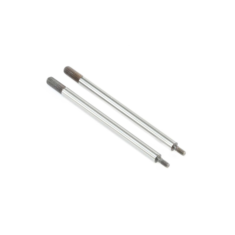 LOSI LOS243008 Shock Shaft Polished (2): LST 3XL-E