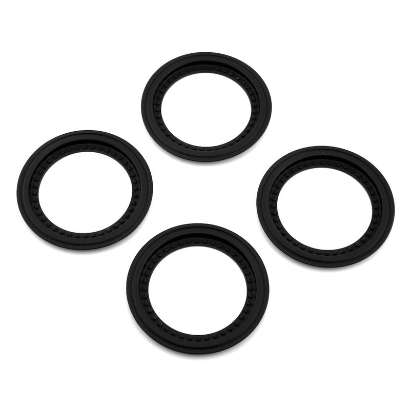 JCONCEPTS 2651 Tribute Monster Truck Wheel Mock Beadlock Rings (4)